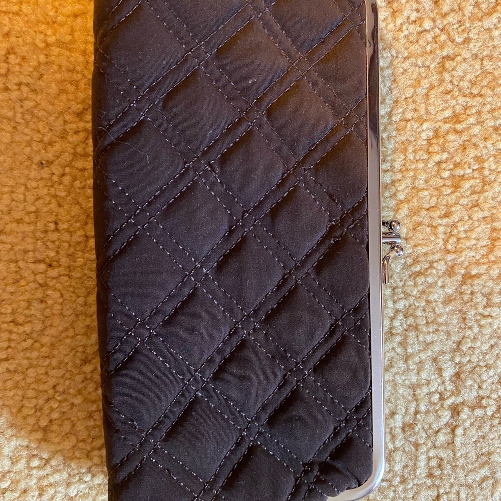 Vera Bradley Double Kiss-lock Wallet